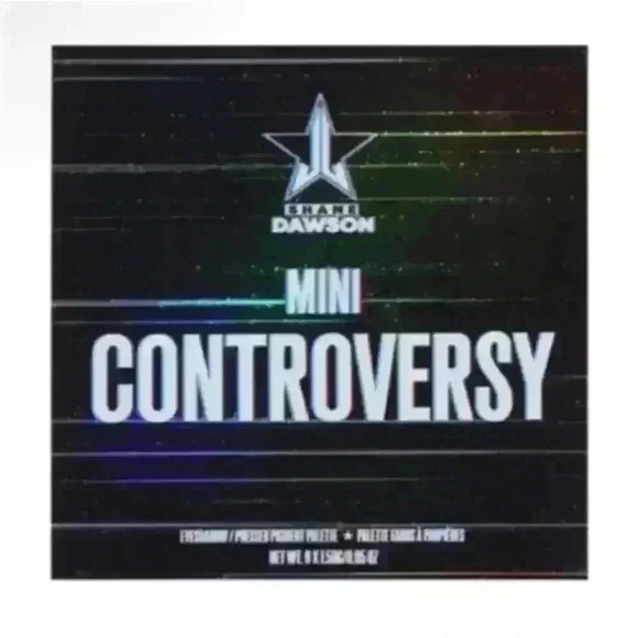 New Jeffree Star Cosmetics x Shane Dawson Mini Controversy Eyeshadow Palette - Picture 2 of 8